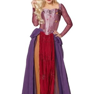 Hocus Pocus Deluxe Costume - Sarah Sanderson